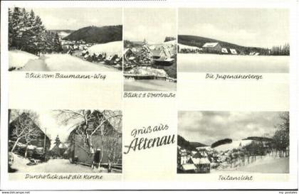 Altenau Harz Altenau Jugendherberge x 1954