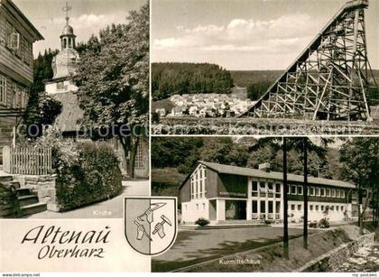 Altenau Harz Kirche Grosse Altenau Schanze Kurmittelhaus