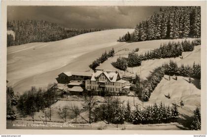 Altenau - Oberharz, Gebirgshotel