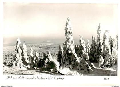 Altenberg Dippoldiswalde Sachsen Kahleberg Altenberg Ost-Erzgebirge Winterlandsc