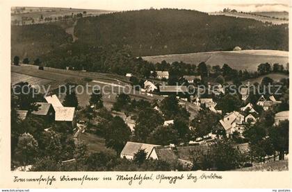 Baerenstein Altenberg Panorama