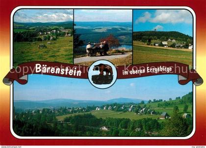 Baerenstein Altenberg Panoramen