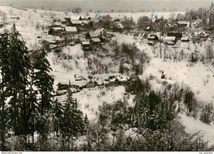 Kipsdorf Altenberg Panorama