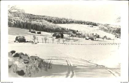 Rehefeld-Zaunhaus Rehefeld  x 1961