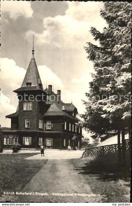 Rehefeld-Zaunhaus Schloss Rehefeld