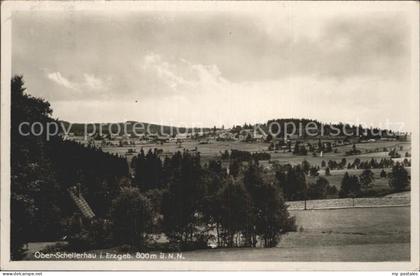 Schellerhau Blick auf Ober Schellerhau