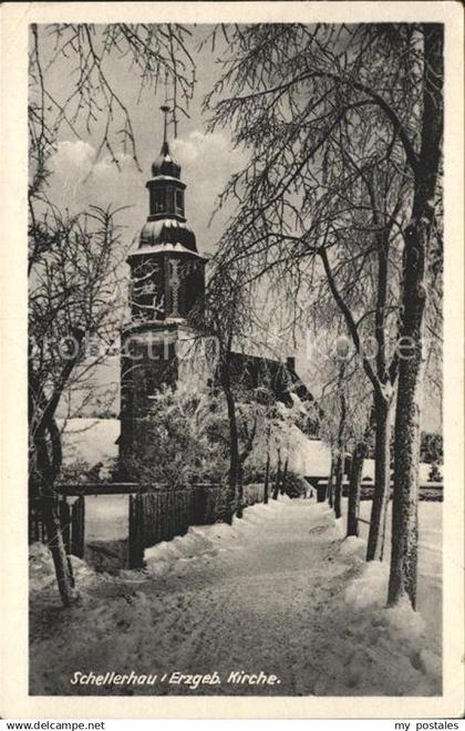 Schellerhau Kirche