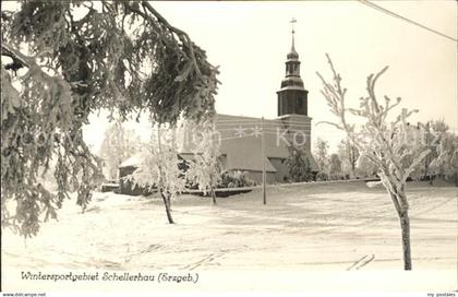 Schellerhau Kirchenpartie