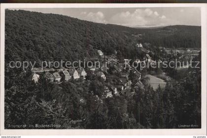 Altenbrak Harz Teilansicht