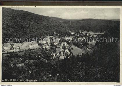 Altenbrak Harz Teilansicht