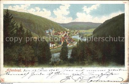 Altenbrak Harz Teilansicht