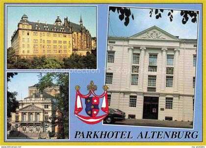 ALTENBURG  (S.A.) Thueringen Parkhotel Altenburg Schloss Theater