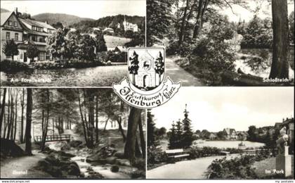 Altenburg Thueringen Altenburg Forellenteich Schlossteich Park