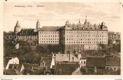 Altenburg Thueringen Schloss