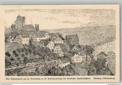 13303915 - Altensteig , Wuertt