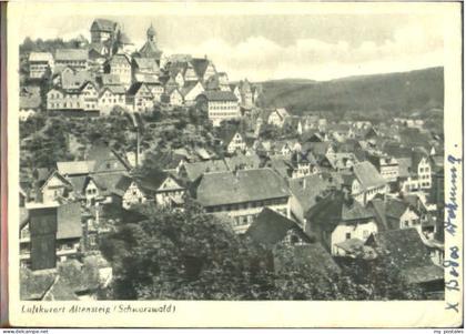 Altensteig Schwarzwald Altensteig  x 1952