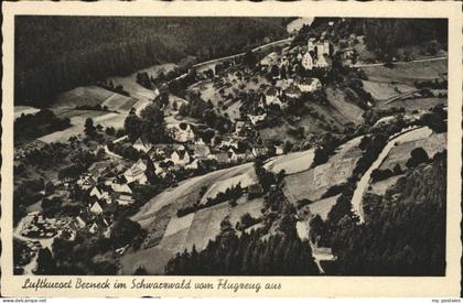 Berneck Altensteig Fliegeraufnahme