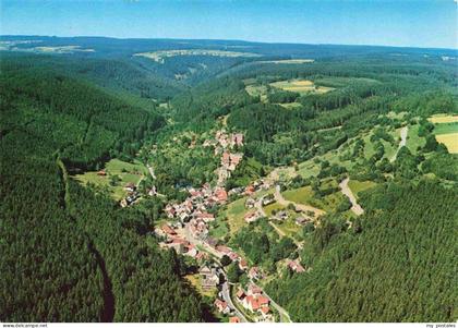 Berneck Altensteig Fliegeraufnahme