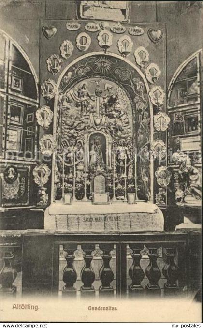 ALToeTTING Bayern Gnadenaltar