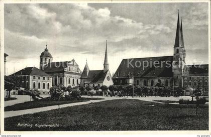 ALToeTTING Bayern Kapellenplatz