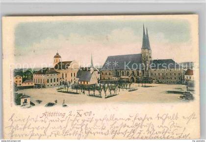 ALToeTTING Bayern Kapellplatz