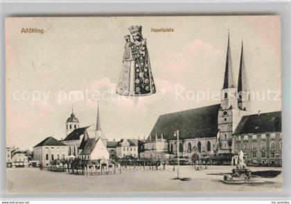 ALToeTTING Bayern Kapellplatz