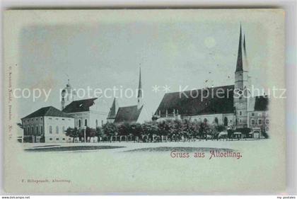 ALToeTTING Bayern Kirche