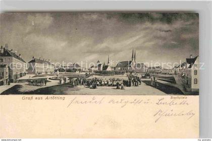 ALToeTTING Bayern Stadtplatz