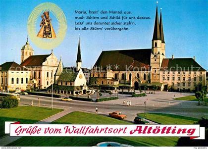 Altoetting Wallfahrtsort Kirchen