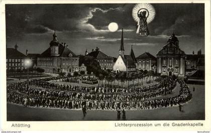 Altötting - Lichterprozession