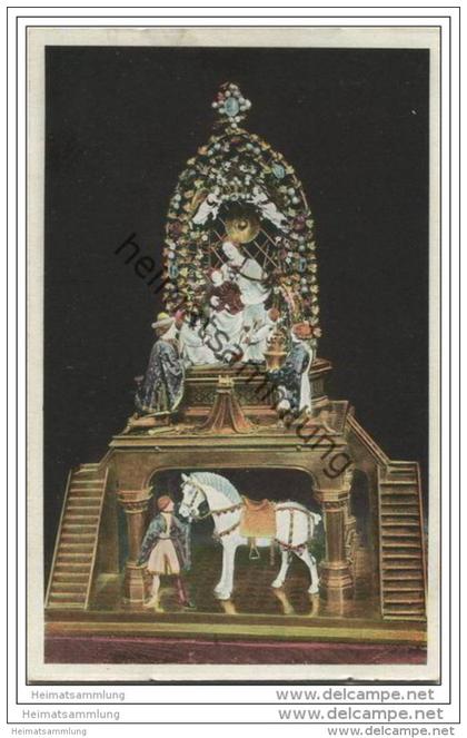 Das goldene Rössel in der Schatzkammer zu Altötting