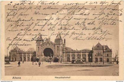Hamburg - Altona - Hauptbahnhof
