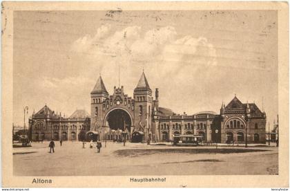 Hamburg - Altona - Hauptbahnhof