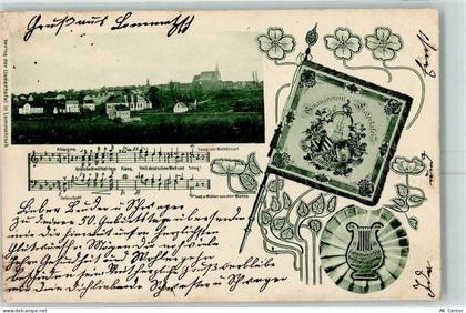 01623 O8260 Lommatzsch - Gesangverein Liedertafel Liedzeile Noten - 13602780