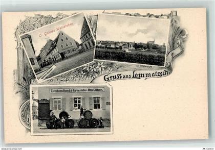 01623 O8260 Lommatzsch - O. Günes Weinstuben Weinhandlung - 13610325