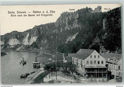 01824 O8324 Rathen Kurort , Sachs - Sächsische Schweiz Bastei Erbgericht... - 39317459