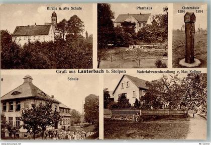 01833 O8351 Lauterbach b Bischofswerda - Posthilfstelle Lauterbach Pfarr... - 13658013