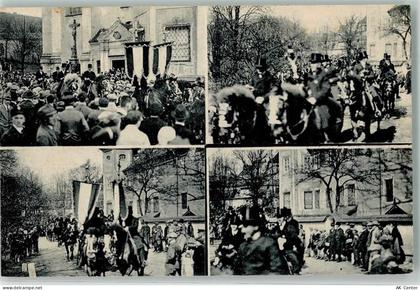 01920 O8291 Panschwitz-Kuckau Foto AK Kloster St. Marienstern Festzug Os... - 13504938