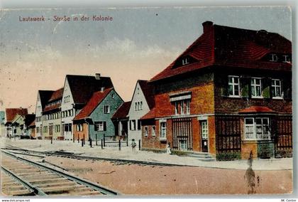 02991 O7705 Lauta b Hoyerswerda 1920 - Lautawerk Straße der Kolonie - 13655609