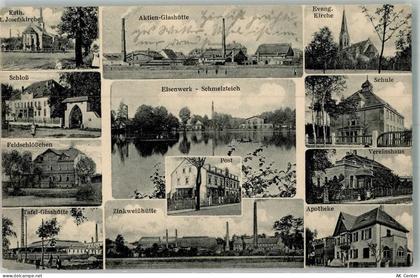 02994 O7702 Bernsdorf , OL - Apotheke Tafel-Glashütte Zinkweißhütte Feld... - 13642768