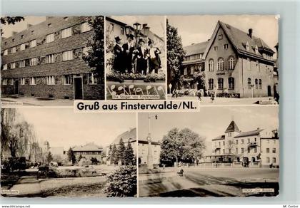 03238 O7980 Finsterwalde - Märchenhaus Die Sänger von Finsterwalde Posta... - 11080446