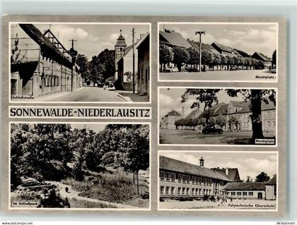 03249 O7983 Sonnewalde - Schloßstraße Schloßpark Marktplatz Polytechnisc... - 39358133