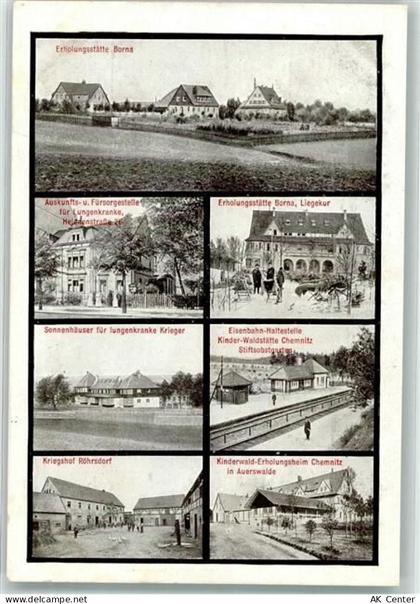 04552 O7200 Borna b Leipzig - Erholungsstätte Borna Wirkungsstätten für ... - 13504419