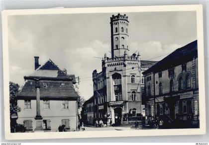 04610 O7404 Meuselwitz , Thür - Rathaus, Sparkasse - 51100183