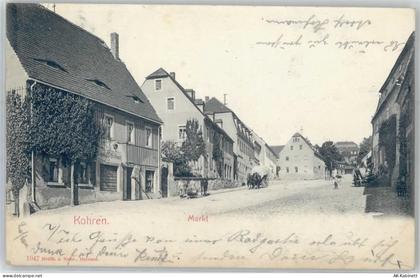 04655 O7234 Kohren-Sahlis - 1902 Markt - 51532824