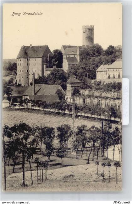 04655 O7234 Kohren-Sahlis - Burg Gnandstein - 51145048