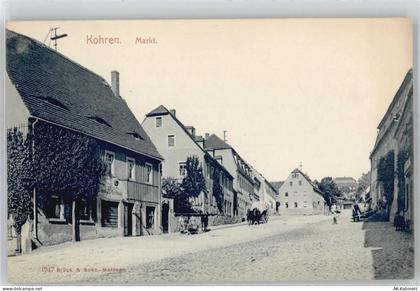 04655 O7234 Kohren-Sahlis - Markt - 51145275