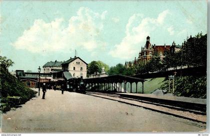 04720 O7300 Döbeln 1910 - Bahnhof-Ost Dampfzug - 13669012