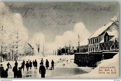 04916 O7901 Schönewalde b Herzberg, Elster 1921 Foto AK Am Kolk Kinder R... - 13659183