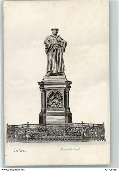 06295 O4250 Lutherstadt Eisleben - Lutherdenkmal - 10427530